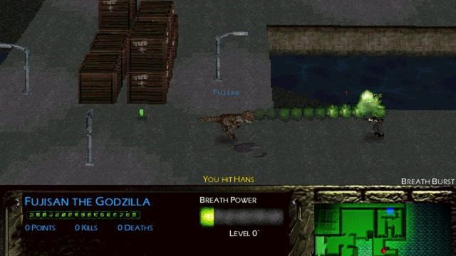 Godzilla Online Screenshot