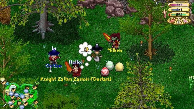 Graal Online: Graal Kingdoms cover art