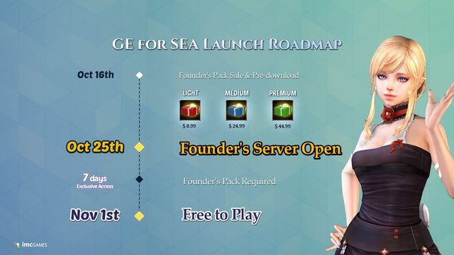 Granado Espada For SEA Screenshot