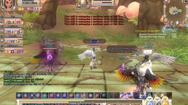 Grand Fantasia screenshot