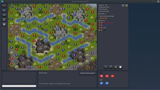 Grand Strategy Screenshot
