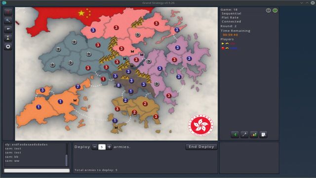 Grand Strategy Screenshot
