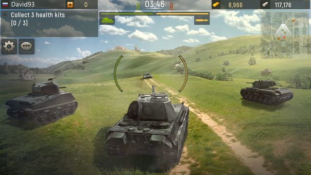 Grand Tanks: WW2 Tank Games Screenshot