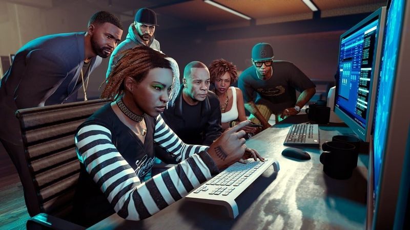 Grand Theft Auto Online: The Contract screenshot