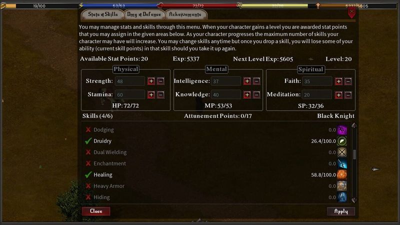 Gravebind screenshot