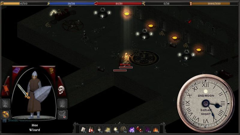 Gravebind screenshot