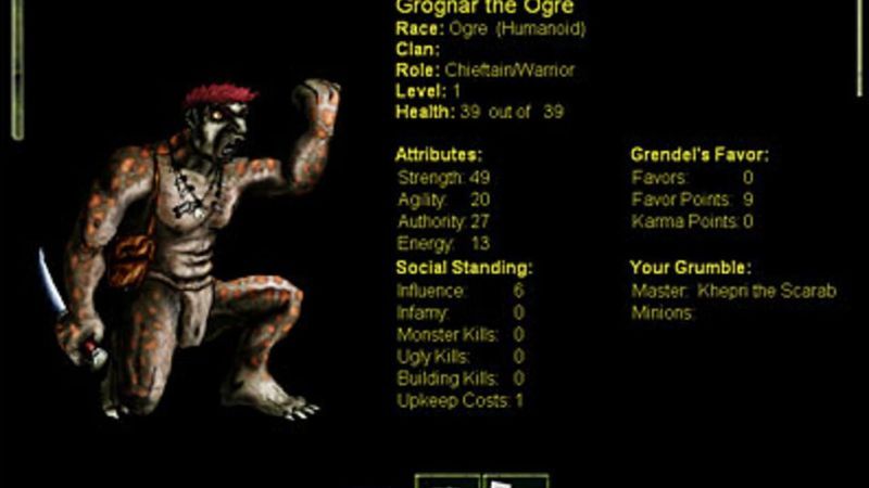 Grendel's Revenge screenshot