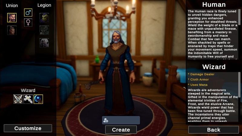 Grimdoria screenshot 3