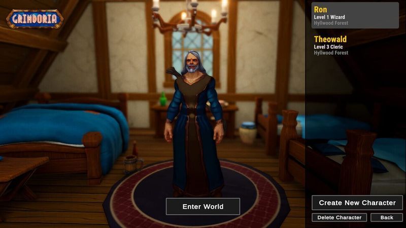 Grimdoria screenshot 4