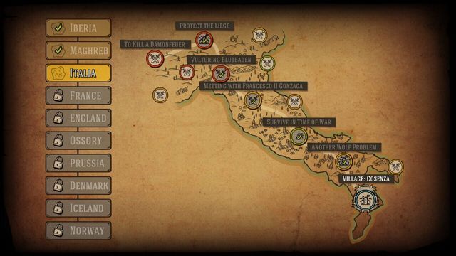 Grimm: Dark Legacy Screenshot