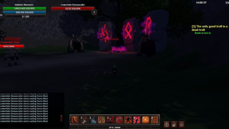 Grimrain screenshot