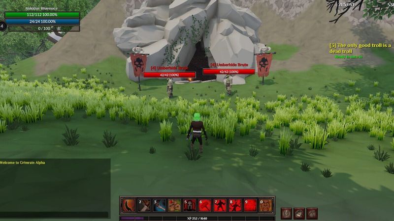 Grimrain screenshot
