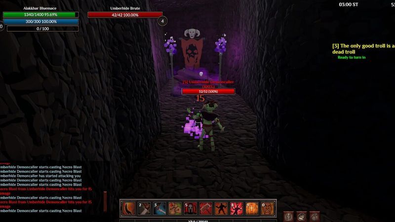 Grimrain screenshot