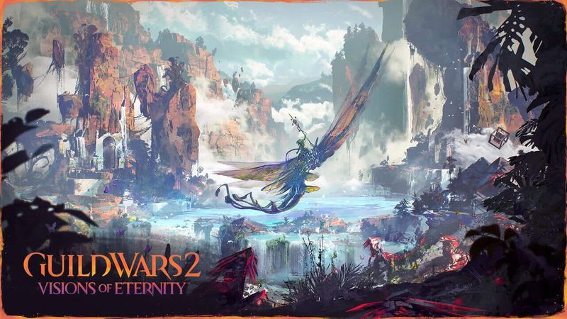 Guild Wars 2: Visions of Eternity screenshot