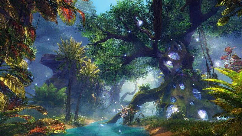 Guild Wars 2: Visions of Eternity screenshot