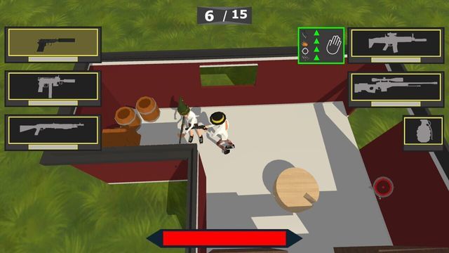 Guns Battle Royale Screenshot