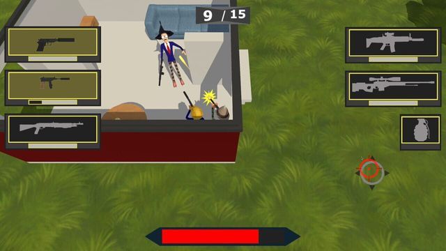 Guns Battle Royale Screenshot
