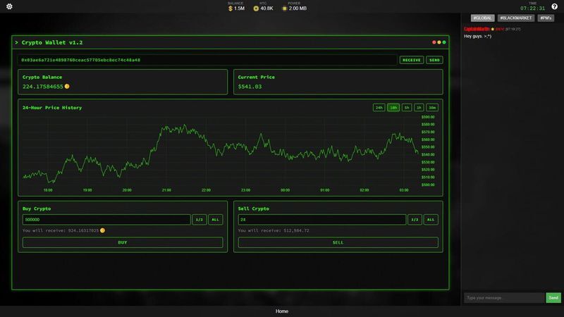 HackSociety screenshot 2