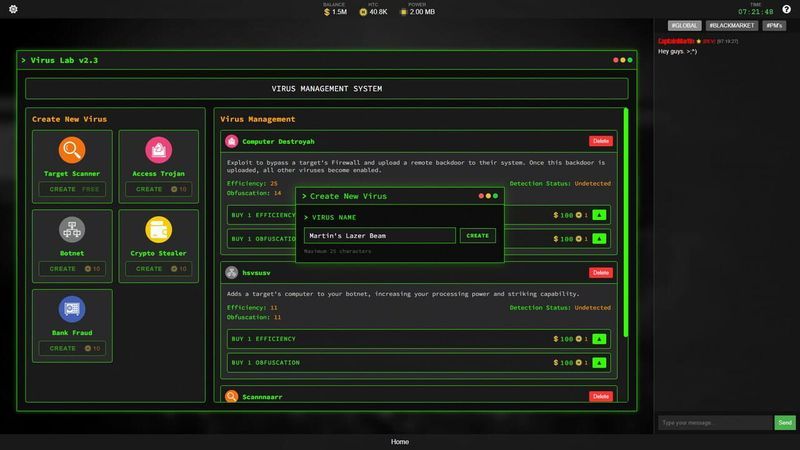 HackSociety screenshot 3