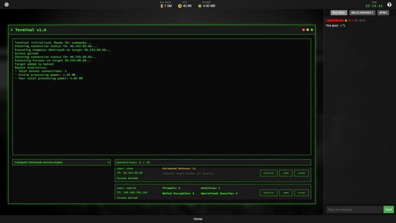 HackSociety screenshot 4