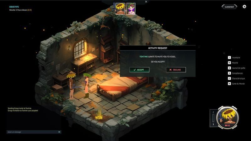 Hana screenshot