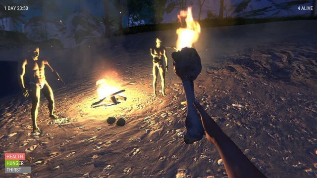 Hand Simulator: Survival screenshot