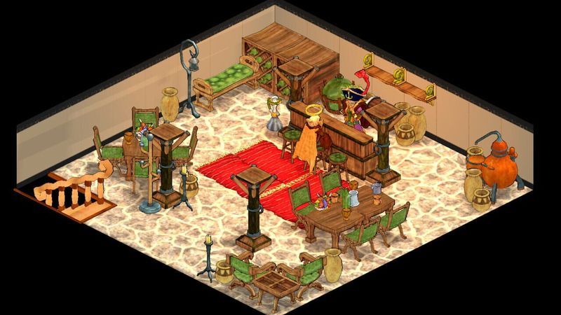 Haven & Hearth screenshot