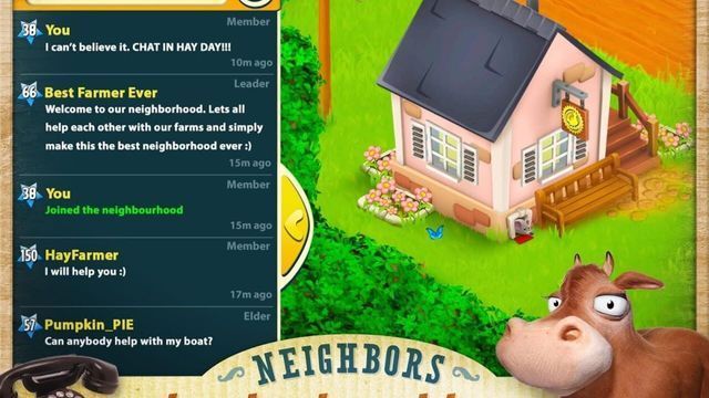 Hay Day screenshot