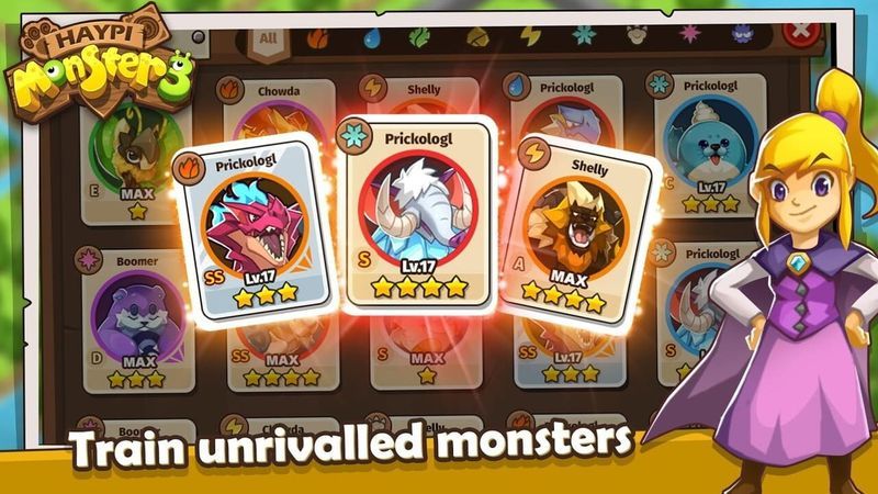 Haypi Monster 3 screenshot
