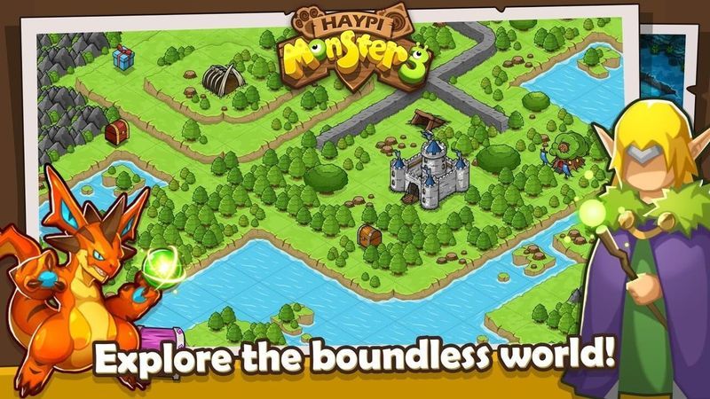 Haypi Monster 3 screenshot