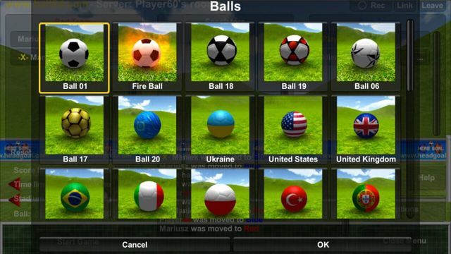 Head Goal: Soccer Online Screenshot