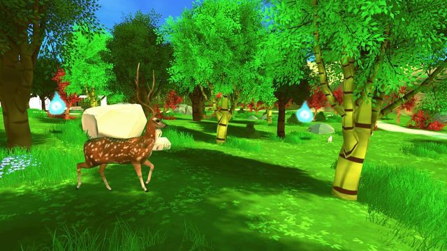 Heaven Forest - VR MMO Screenshot