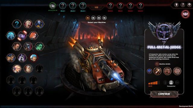 Heavy Metal Machines Screenshot
