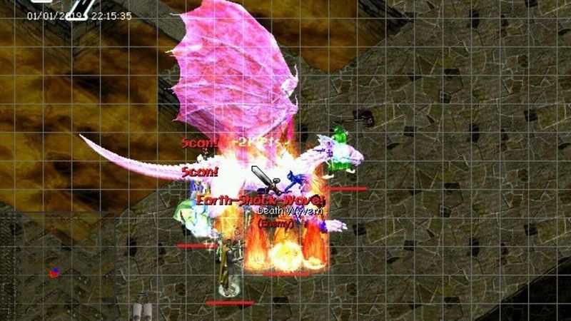 Helbreath Argentina screenshot