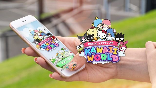 Hello Kitty AR Kawaii World screenshot