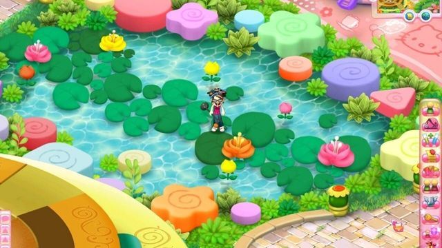Hello Kitty Online screenshot