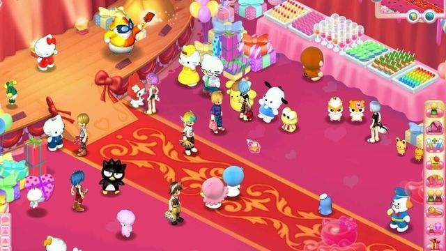 Hello Kitty Online screenshot