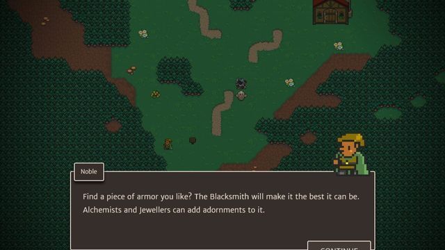 Hero of Aethric: An Orna RPG Screenshot