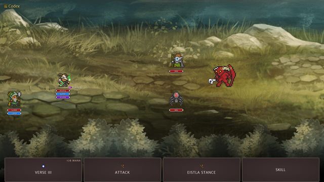 Hero of Aethric: An Orna RPG Screenshot