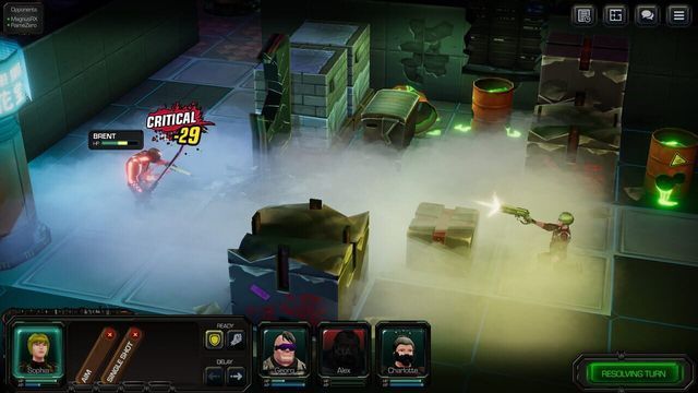 Herogrinder: Tactical Combat Arenas Screenshot