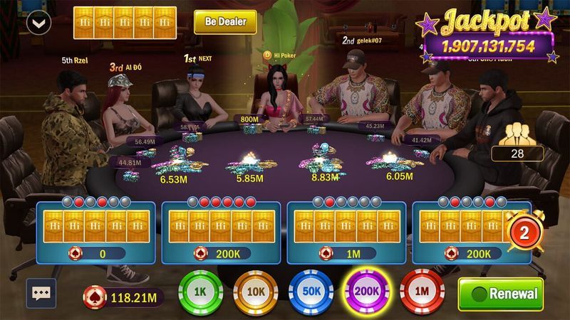 Hi Poker 3D: Texas Holdem screenshot