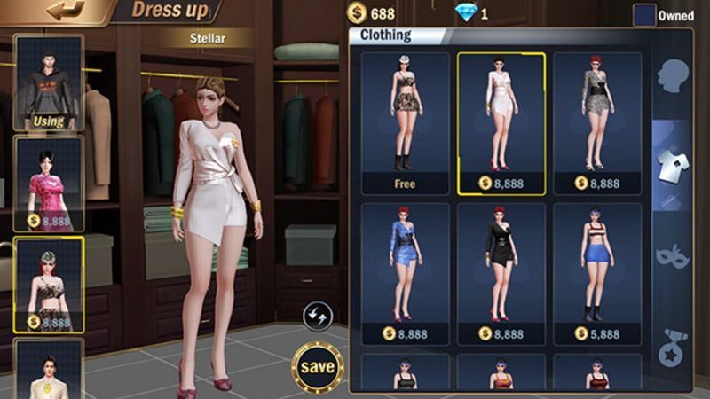 Hi Poker 3D: Texas Holdem screenshot