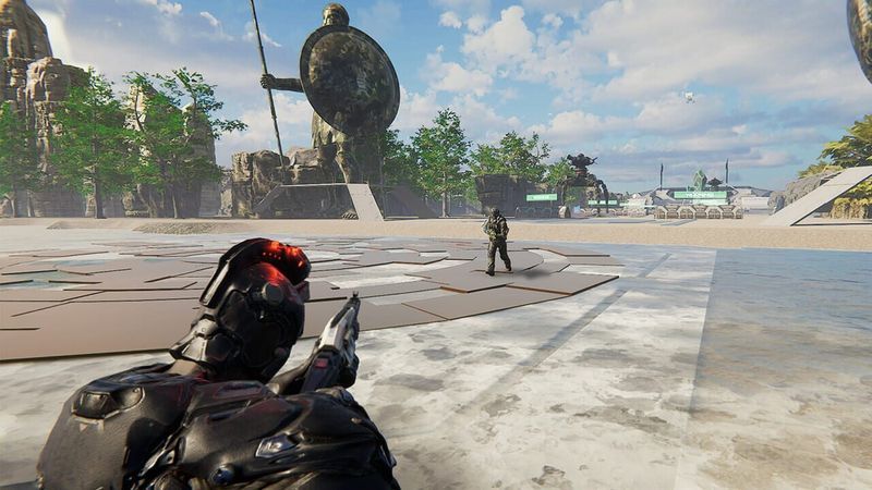 Holo Arena: Death League screenshot 4