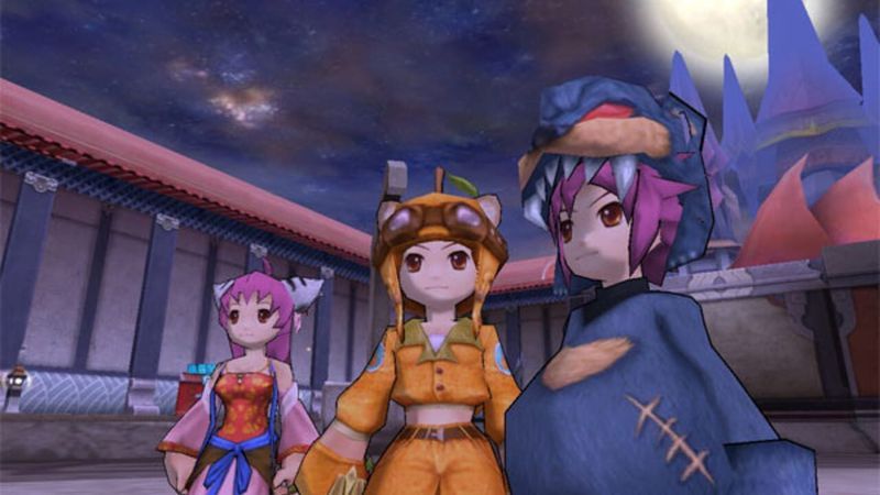Holy Beast Online screenshot