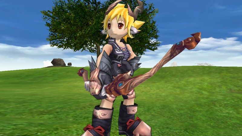 Holy Beast Online screenshot