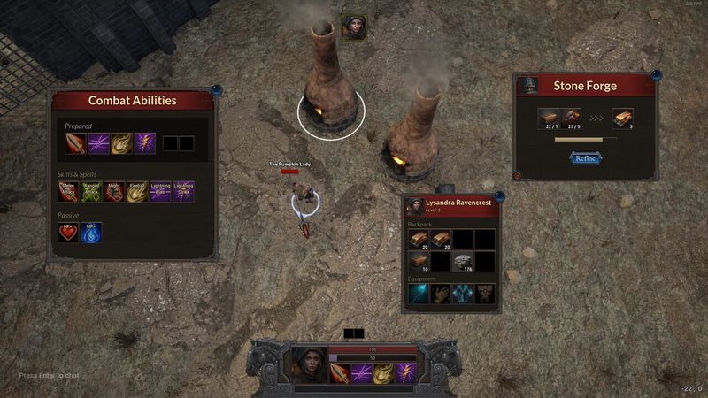 Homestead Online screenshot