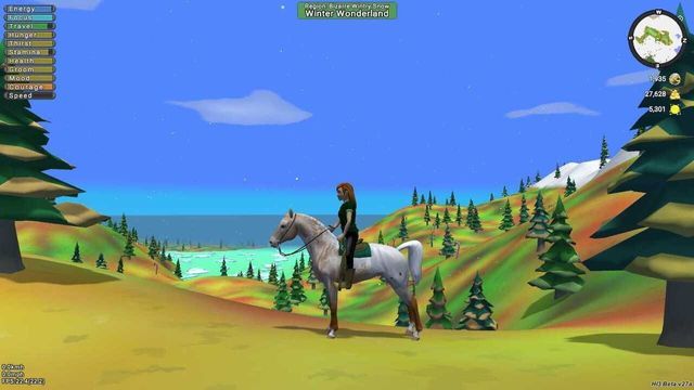Horse Isle 3: Infinite Wilds Screenshot