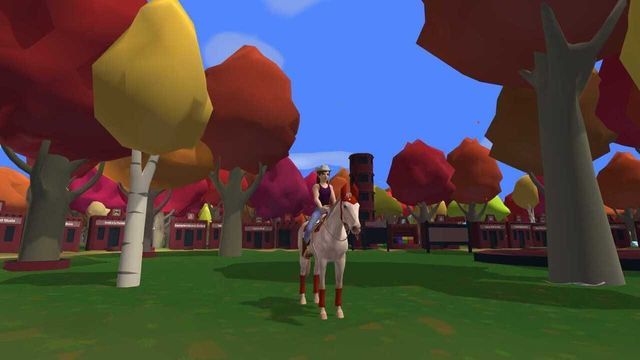 Horse Isle 3: Infinite Wilds Screenshot