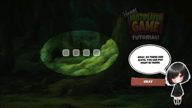 Human Multiplayer Game screenshot