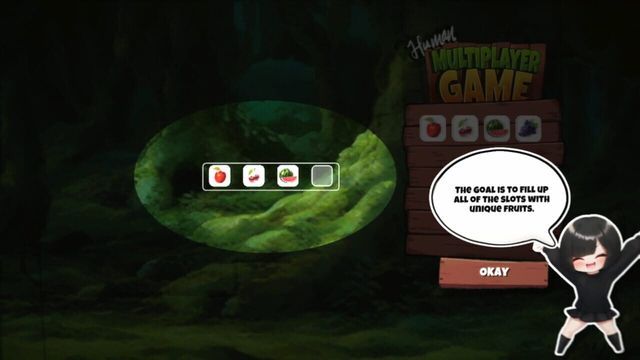 Human Multiplayer Game screenshot